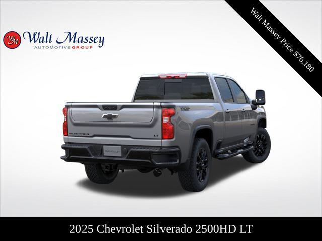 new 2025 Chevrolet Silverado 2500 car, priced at $76,180