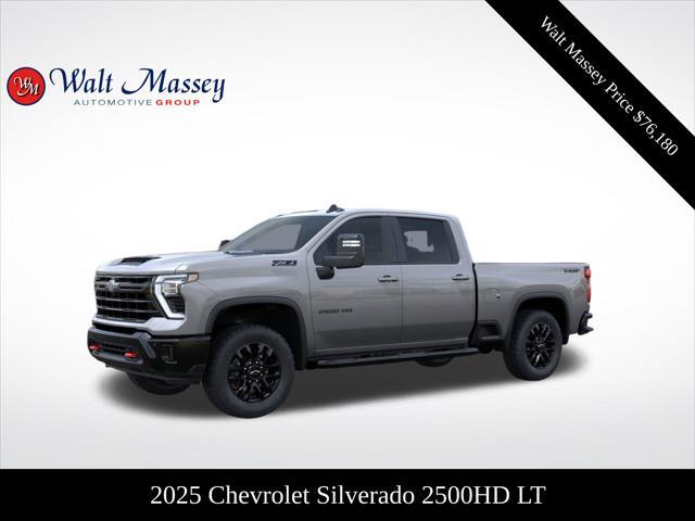 new 2025 Chevrolet Silverado 2500 car, priced at $76,180