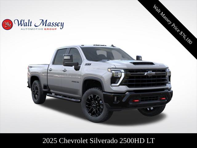 new 2025 Chevrolet Silverado 2500 car, priced at $76,180