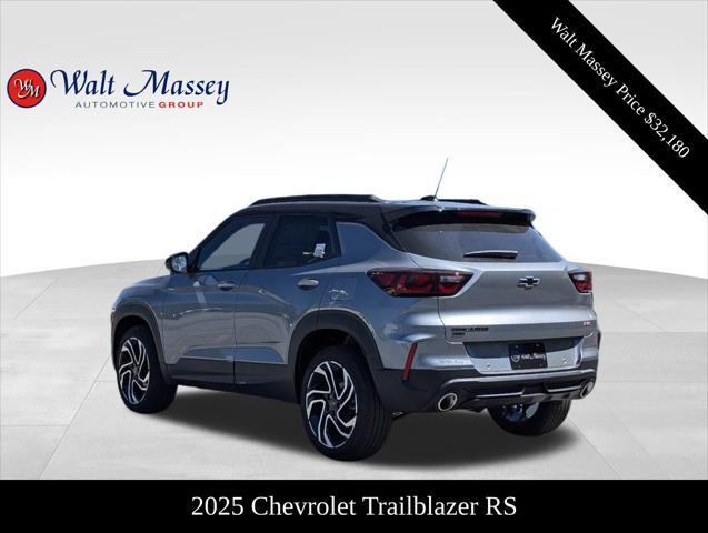 new 2025 Chevrolet TrailBlazer car, priced at $32,180