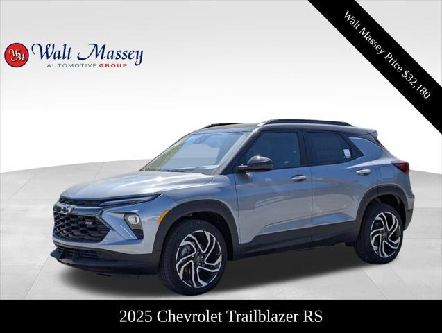 new 2025 Chevrolet TrailBlazer car, priced at $32,180