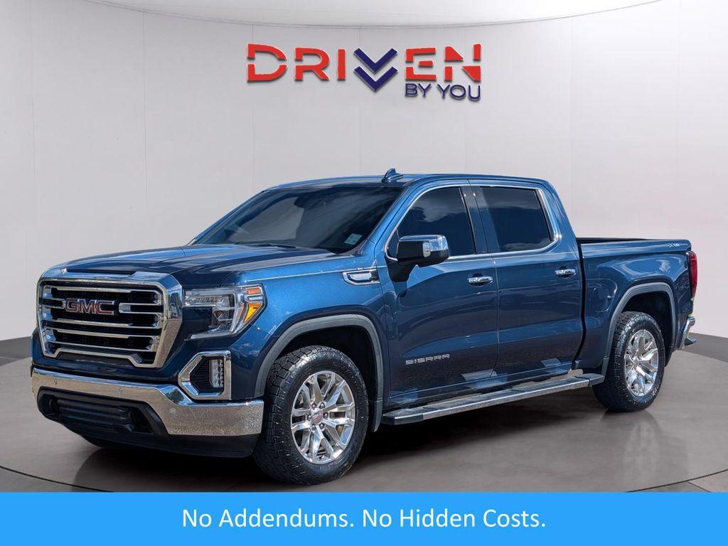 used 2020 GMC Sierra 1500 car, priced at $34,999