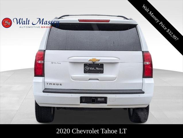 used 2020 Chevrolet Tahoe car, priced at $32,997