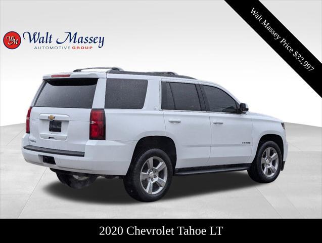 used 2020 Chevrolet Tahoe car, priced at $32,997