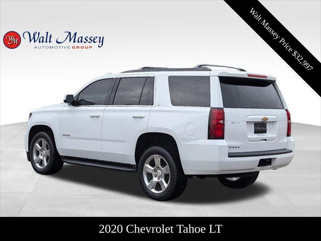 used 2020 Chevrolet Tahoe car, priced at $32,997