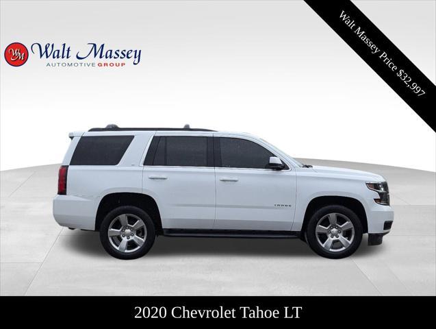 used 2020 Chevrolet Tahoe car, priced at $32,997