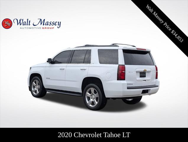 used 2020 Chevrolet Tahoe car, priced at $34,853