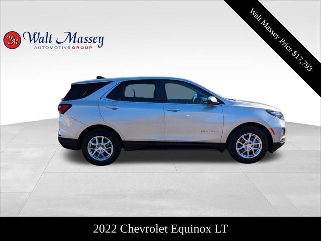 used 2022 Chevrolet Equinox car, priced at $17,793