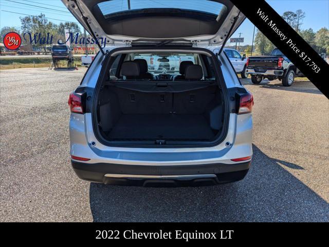 used 2022 Chevrolet Equinox car, priced at $17,793