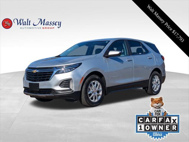 used 2022 Chevrolet Equinox car, priced at $17,793