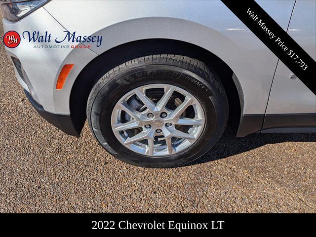 used 2022 Chevrolet Equinox car, priced at $17,793