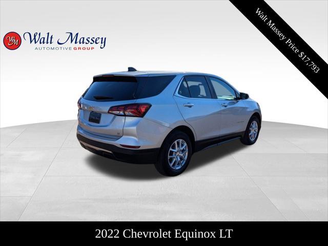 used 2022 Chevrolet Equinox car, priced at $17,793