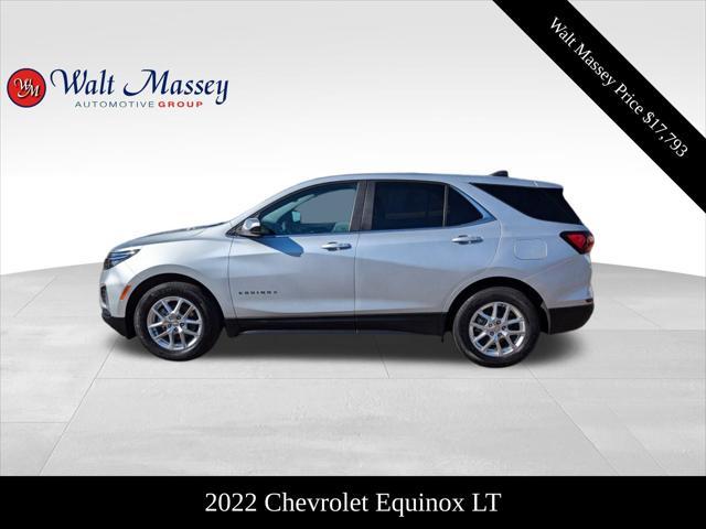 used 2022 Chevrolet Equinox car, priced at $17,793