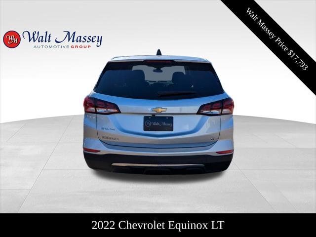 used 2022 Chevrolet Equinox car, priced at $17,793