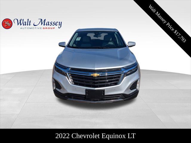 used 2022 Chevrolet Equinox car, priced at $17,793