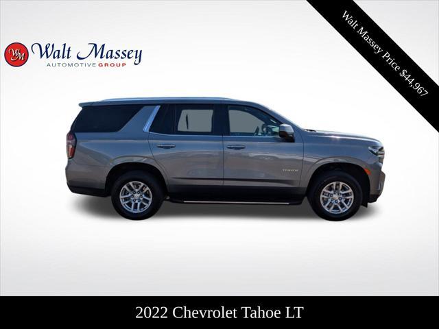 used 2022 Chevrolet Tahoe car, priced at $44,967