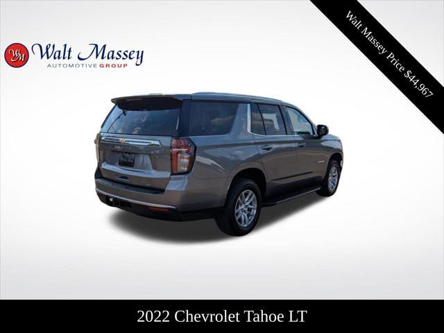 used 2022 Chevrolet Tahoe car, priced at $44,967