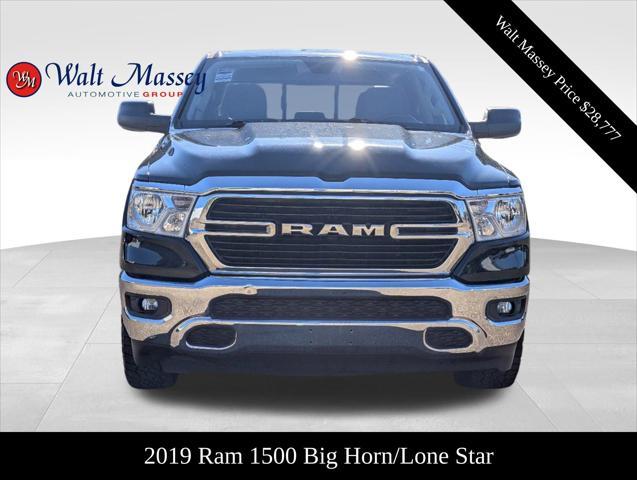 used 2019 Ram 1500 car, priced at $28,777