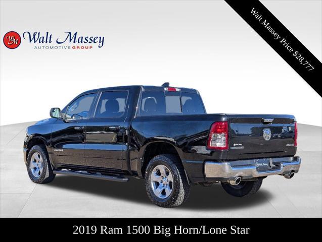 used 2019 Ram 1500 car, priced at $28,777