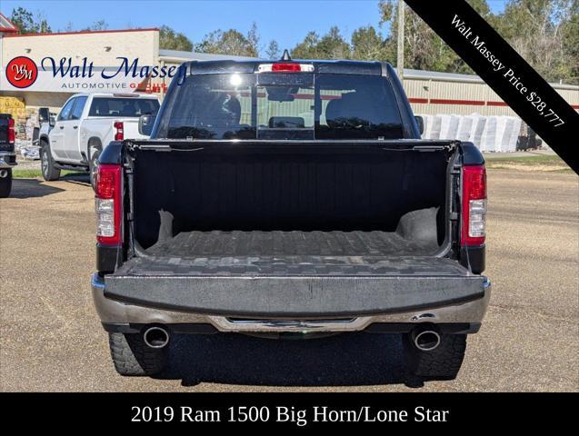 used 2019 Ram 1500 car, priced at $28,777