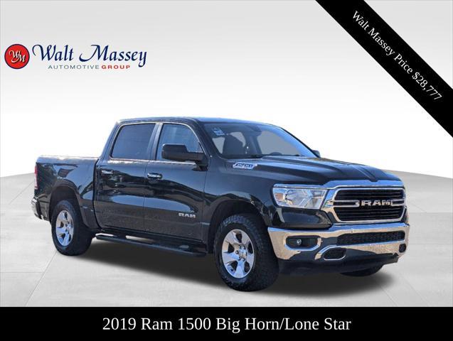 used 2019 Ram 1500 car, priced at $28,777