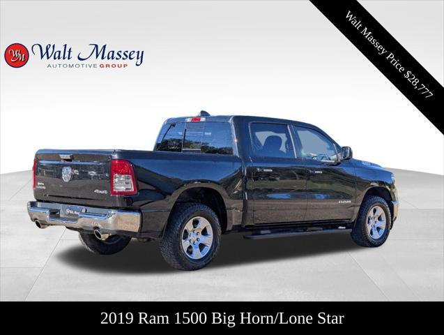 used 2019 Ram 1500 car, priced at $28,777