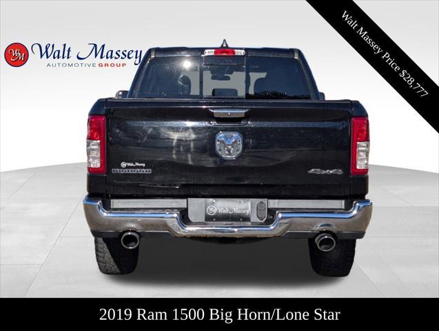 used 2019 Ram 1500 car, priced at $28,777