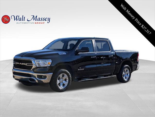 used 2019 Ram 1500 car, priced at $27,317