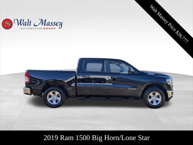 used 2019 Ram 1500 car, priced at $28,777