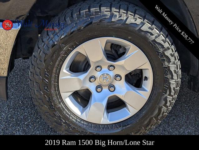 used 2019 Ram 1500 car, priced at $28,777