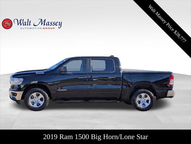 used 2019 Ram 1500 car, priced at $28,777