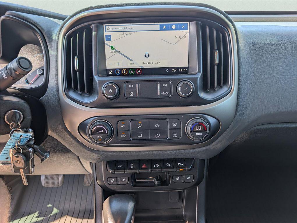 used 2022 Chevrolet Colorado car, priced at $32,899