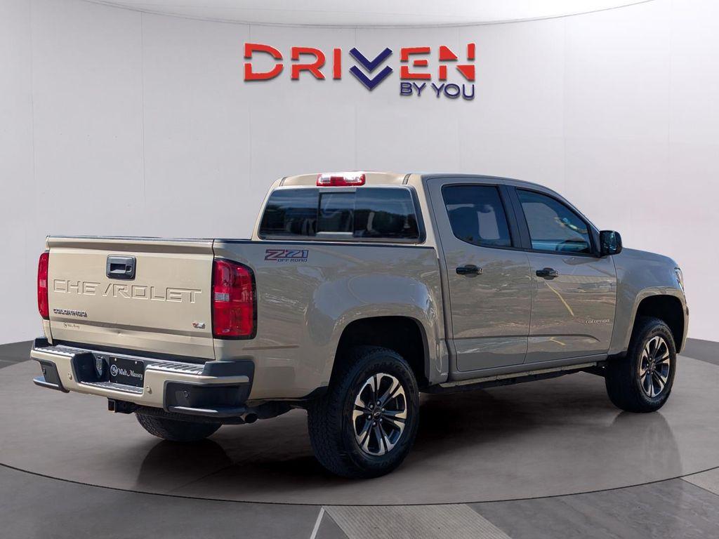 used 2022 Chevrolet Colorado car, priced at $32,899