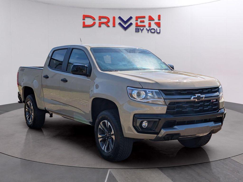 used 2022 Chevrolet Colorado car, priced at $32,899