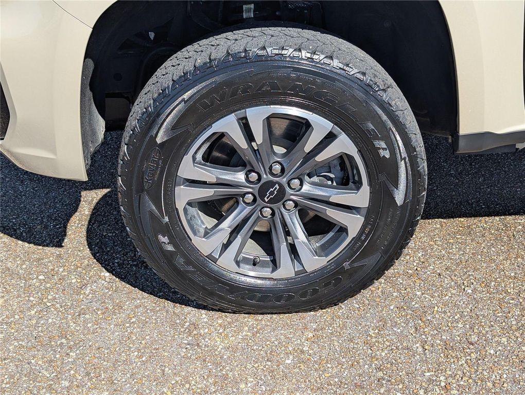 used 2022 Chevrolet Colorado car, priced at $32,899