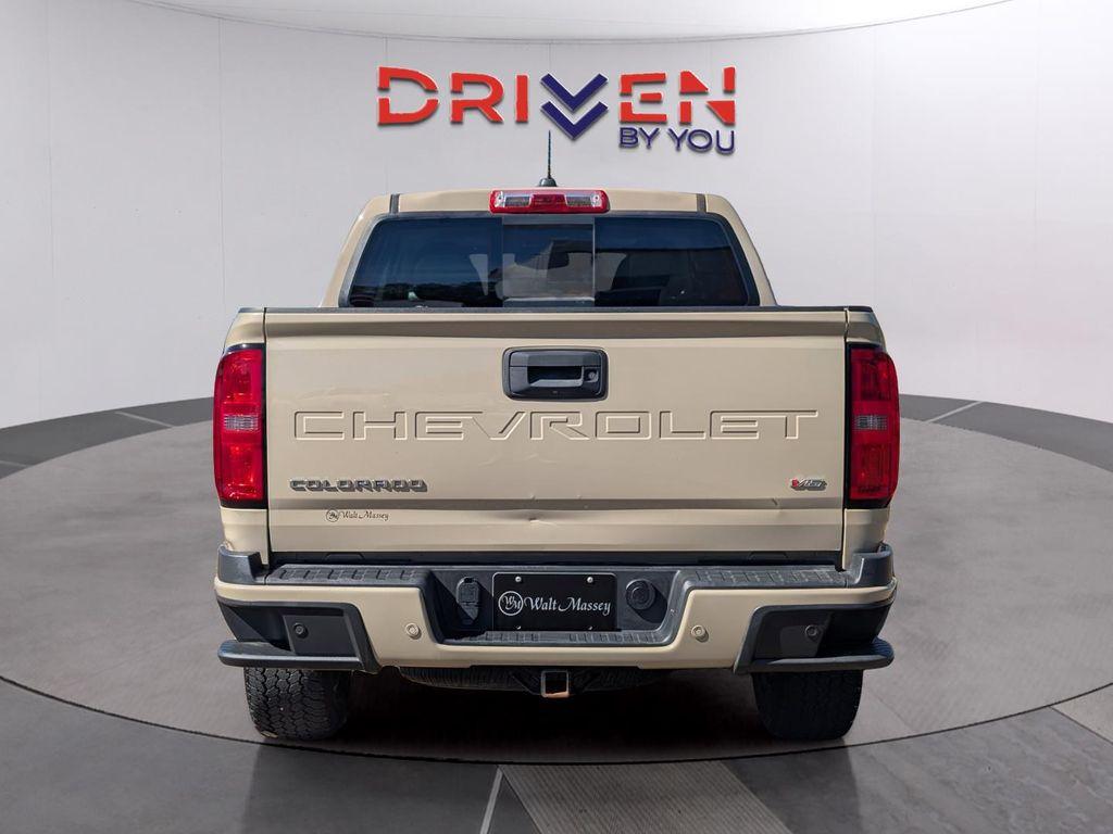 used 2022 Chevrolet Colorado car, priced at $32,899