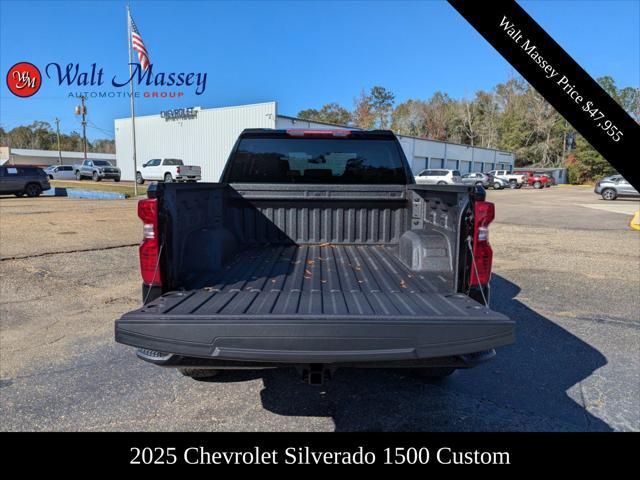 new 2025 Chevrolet Silverado 1500 car, priced at $47,955