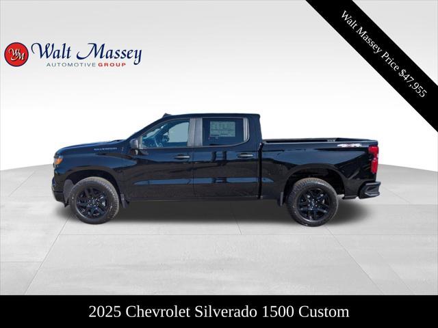 new 2025 Chevrolet Silverado 1500 car, priced at $47,955