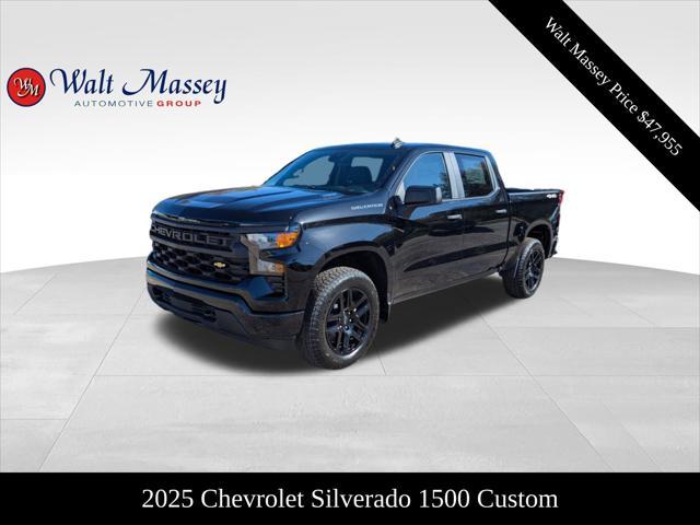 new 2025 Chevrolet Silverado 1500 car, priced at $47,955