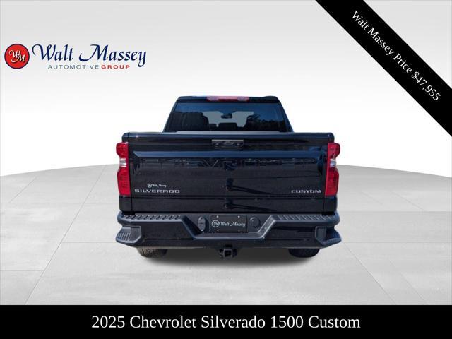 new 2025 Chevrolet Silverado 1500 car, priced at $47,955