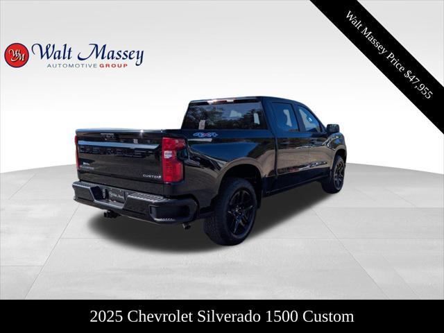 new 2025 Chevrolet Silverado 1500 car, priced at $47,955