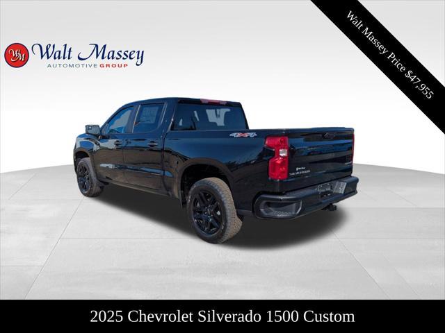 new 2025 Chevrolet Silverado 1500 car, priced at $47,955