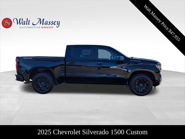 new 2025 Chevrolet Silverado 1500 car, priced at $47,955