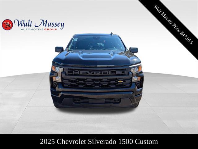 new 2025 Chevrolet Silverado 1500 car, priced at $47,955