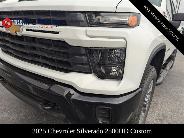 new 2025 Chevrolet Silverado 2500 car, priced at $55,275