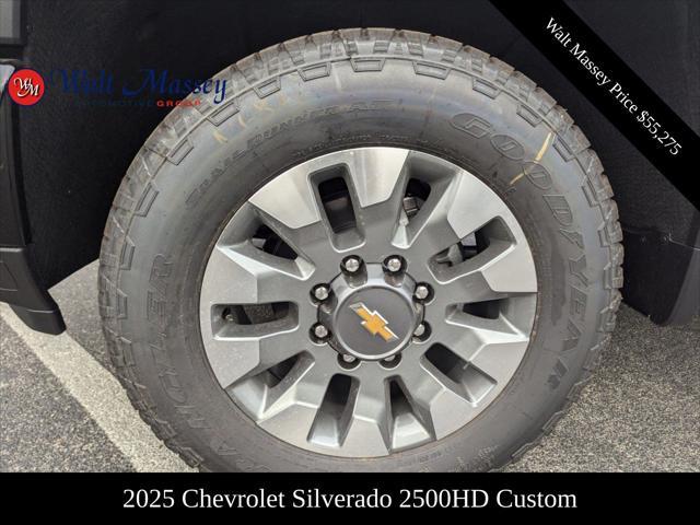 new 2025 Chevrolet Silverado 2500 car, priced at $55,275