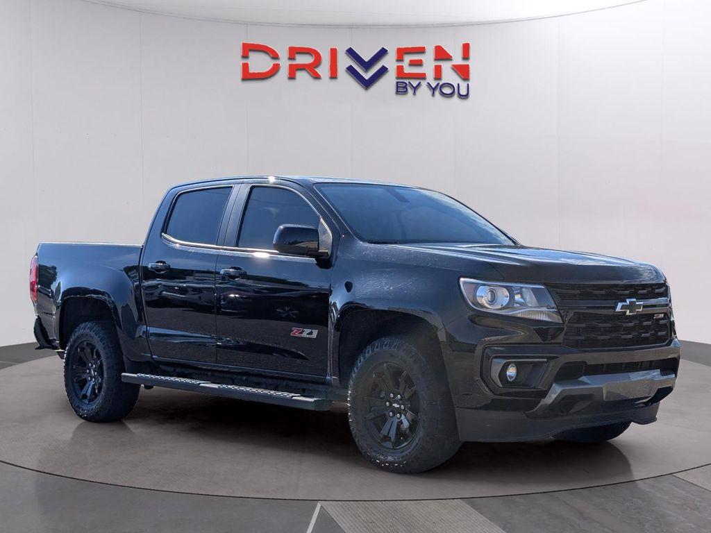 used 2022 Chevrolet Colorado car, priced at $26,799