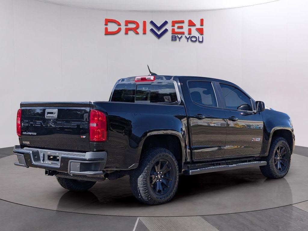 used 2022 Chevrolet Colorado car, priced at $26,799