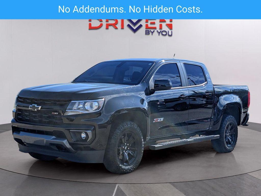 used 2022 Chevrolet Colorado car, priced at $26,799