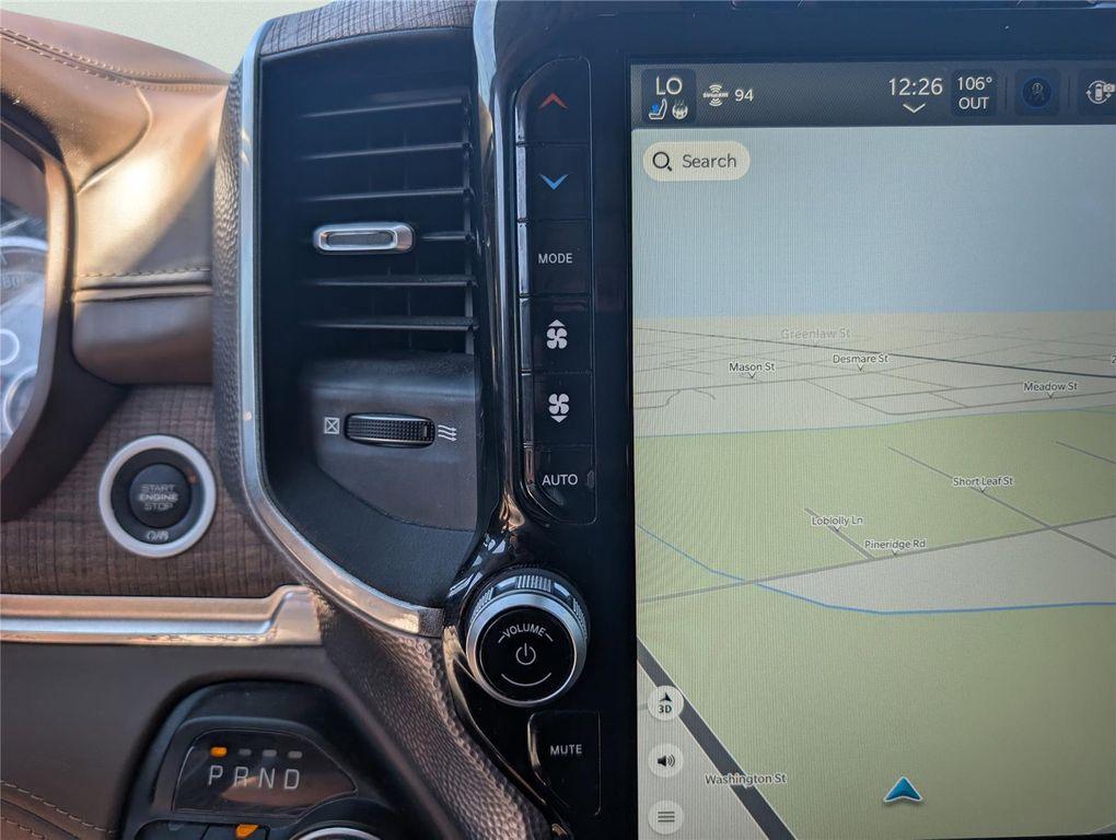 used 2022 Ram 1500 car, priced at $39,744